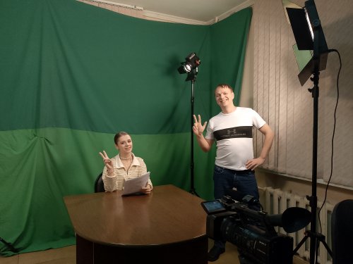 Работа в студии! С Елизаветой Кузьминой